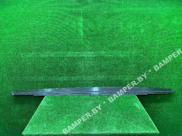 накладка на порог BMW 5 серия G30/G31 2018, 4.4 л., i, бензин, АКПП, седан, 51772447020 - фото №1