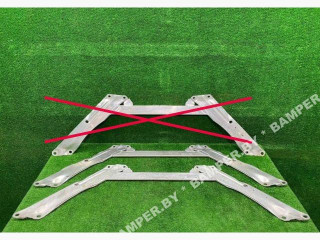 Растяжка передка BMW 5 серия G30/G31 2017, 51617408522, 51617453800