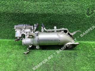 охладитель EGR / Радиатор EGR BMW 5 серия G30/G31 2017, 3.0 л., дизель, 11718574815