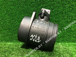 расходомер воздуха BMW 1 серия E81/E82/E87/E88 [рестайлинг] 2007, 2.0 л., бензин, 7566989