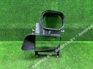 воздуховод (дефлектор) радиатора BMW X5 E70 2010, 51717169415, 7169415