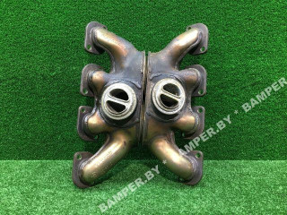 коллектор выпускной BMW X6 E71/E72 2010, 4.4 л., бензин, АКПП, внедорожник 5 дв., 7589089