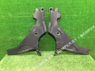 защита топливного бака BMW 5 серия F07/F10/F11 [рестайлинг] 2013, 4.4 л., бензин, АКПП, седан, 7312831, 7312832