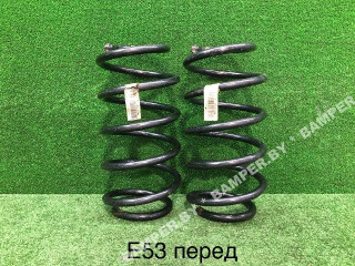 пружина передняя BMW X5 E53 [рестайлинг] 2004