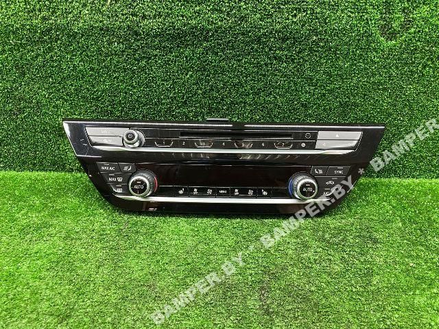 блок управления печки / климат-контроля BMW 5 серия G30/G31 2017, 64116826844, 7947869 - фото №1