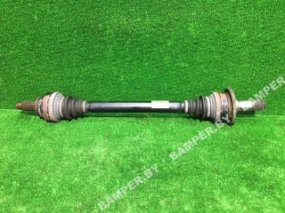 полуось задняя (приводной вал, ШРУС) BMW 5 серия F07/F10/F11 2012, 33207581015, 33207647027