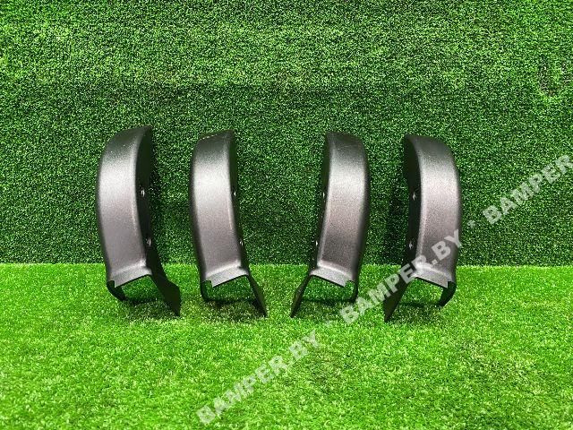 накладка петли багажника левая BMW X3 G01 2020, 51497403757, 51497403758 - фото №1