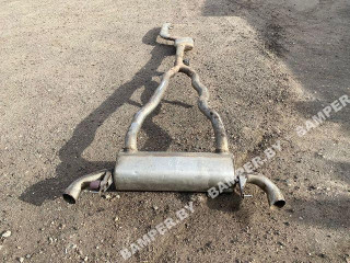 глушитель BMW 7 серия G11/G12 2017, 18308479923, 18308582519