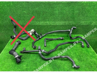 патрубок (трубопровод, шланг) BMW 5 серия F07/F10/F11 [рестайлинг] 2013, 11537843264, 11537843266, 17122284290