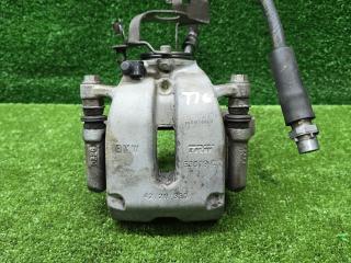 суппорт задний правый BMW X3 G01 2021, 2.0 л., B46 B20 B, бензин, АКПП, schwarz 2 (668), внедорожник 5 дв., 6887386, 34216887386