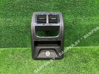 Задняя накладка центрального тоннеля BMW X4 M F98 2021, 3.0 л., i, бензин, АКПП, внедорожник 5 дв., 51166813111