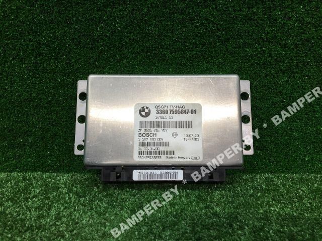 блок управления заднего редуктора BMW X6 E71/E72 2010, 5.0 л., бензин, АКПП, внедорожник 5 дв., 7595847 - фото №1