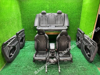 салон (комплект сидений) BMW X4 M F98 2019, 3.0 л., S58B30A, бензин, АКПП, phytonicblau metallic (c1m), внедорожник 5 дв., 52108067159