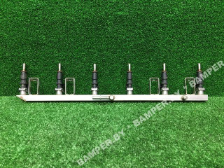 топливная рампа BMW X5 E70 2007, 3.0 л., бензин, 7531634, 7542070, 7542544