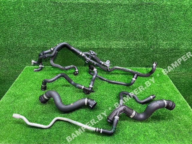 патрубок (трубопровод, шланг) BMW 5 серия G30/G31 2016, 17127507147, 17128602669, 64219868360, 64219868361 - фото №1