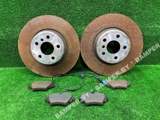 диск тормозной передний BMW 3 серия G20 2021, 34106880072, 34106888778, 34116860907