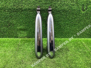 ручка наружная задняя левая BMW 5 серия G30/G31 2017, 51217460021, 51218492225