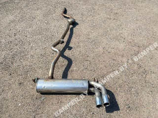 глушитель BMW 3 серия F30/F31/F34 [рестайлинг] 2015, 2.0 л., CDTi, дизель, АКПП, седан, 18308575825