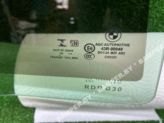 стекло двери задней правой BMW 5 серия G30/G31 [рестайлинг] 2021, 4.4 л., i, бензин, АКПП, седан, 51377375190