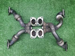 коллектор выпускной BMW X6 M F96 2020, 4.4 л., S63 B44 B, бензин, АКПП, marina bay blau metallic (c1k), внедорожник 5 дв., 7849461, 7843780, 11627849461, 11627843780