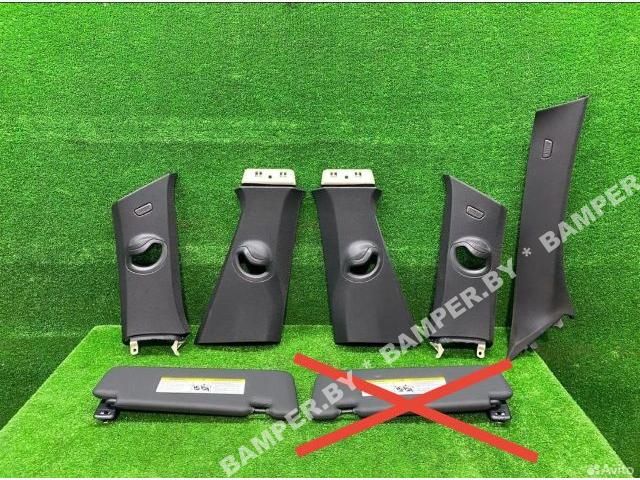 обшивка стойки BMW X5 G05 2020, 51168079655, 51438079632, 51438469965 - фото №1