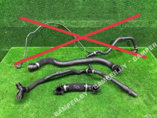 патрубок (трубопровод, шланг) BMW X5 G05 2021, 17129894777, 11538650983, 17128742649