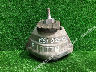 подушка крепления двигателя BMW 5 серия E60/E61 2007, дизель, 22116770642
