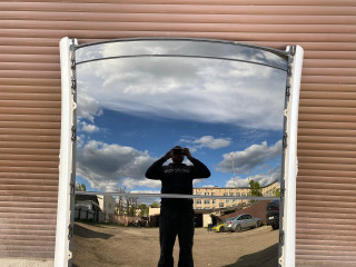 крыша BMW 8 серия G14/G15 G16 2020, 4.4 л., N63 B44 C, бензин, АКПП, mineralweiß metallic (a96), седан, 54108495822