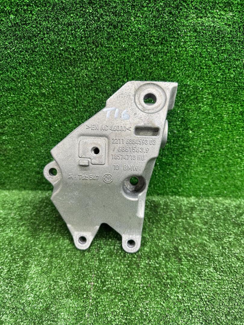 кронштейн двигателя BMW X3 G01 2021, 2.0 л., B46 B20 B, бензин, АКПП, schwarz 2 (668), внедорожник 5 дв., 6864593, 22116864593, 168615033, 2211686459303, S2547, 686459303, 18574710H0 - фото №1