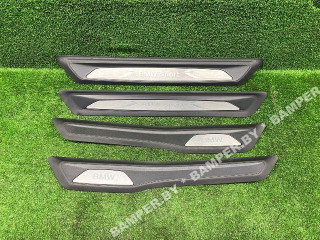 накладка на порог BMW 3 серия F30/F31 [рестайлинг] 2017, 51477289216, 51477289225, 51477289226