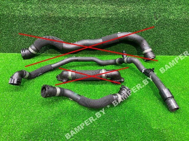 патрубок (трубопровод, шланг) BMW X5 G05 2019, 4.0 л., бензин, 17128689256, 17129894777 - фото №1