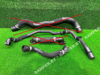 патрубок (трубопровод, шланг) BMW X5 G05 2019, 4.0 л., бензин, 17128689256, 17129894777