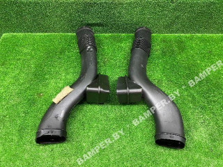 воздуховод (дефлектор) радиатора BMW 5 серия G30/G31 2019, 13718613149, 13718613150