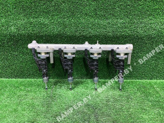 топливная рампа BMW X5 F15 2017, 2.0 л., бензин, 13538631820, 13538656548, 13538665633