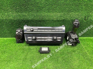 панель управления магнитолой BMW 5 серия F07/F10/F11 2010, 61319291532, 65829350725, 9291532, 9350725