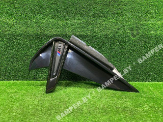 накладка крыла (уголок зеркала) переднего BMW M8 F91/92 [рестайлинг] 2023, 51138077666, 8077666