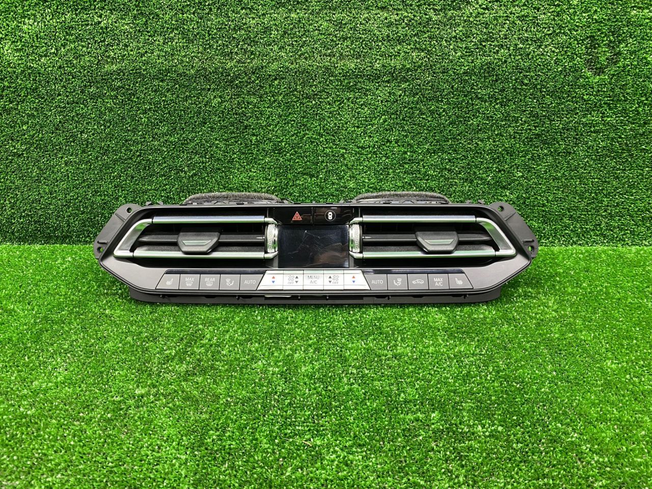 блок управления печки / климат-контроля BMW X5 G05 2019, 3.0 л., B58B30, бензин, АКПП, полный привод, правый руль, 9458527, 64119458527, 64119458527, 9458527 - фото №1