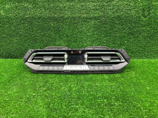 блок управления печки / климат-контроля BMW X5 G05 2019, 3.0 л., B58B30, бензин, АКПП, полный привод, правый руль, 9458527, 64119458527, 64119458527, 9458527