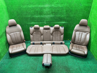 салон (комплект сидений) BMW X6 M F96 2020, 4.4 л., S63 B44 B, бензин, АКПП, marina bay blau metallic (c1k), внедорожник 5 дв., 52108493235, 52207932320, 52207932320, 52108493235