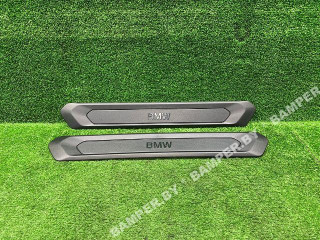накладка на порог BMW X3 G01 [рестайлинг] 2023, 51477393397, 7393397