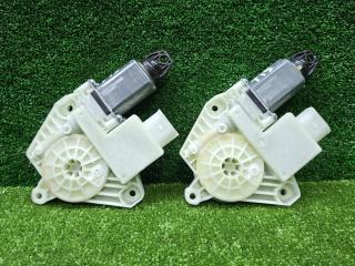 моторчик стеклоподъемника задний правый BMW X3 M F97 2021, 3.0 л., S58B30A, бензин, АКПП, black sapphire metallic (475), внедорожник 5 дв., полный привод, 7455084, 51357455084