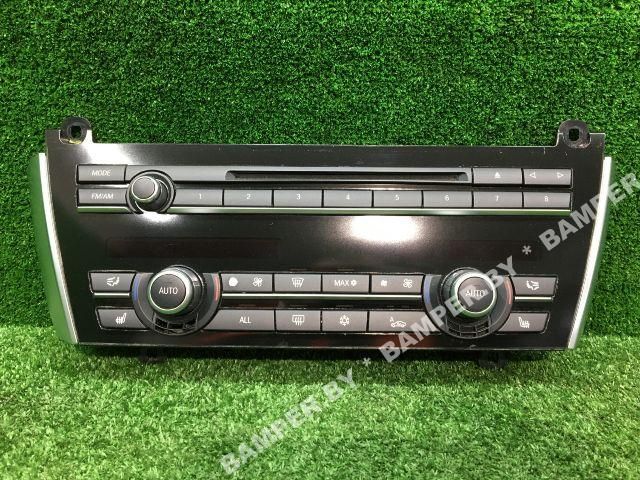 блок управления печки / климат-контроля BMW 5 серия F07/F10/F11 2009, 5.0 л., бензин, АКПП, хетчбэк 5 дв., 9224716 - фото №1