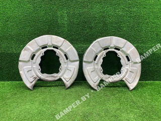 защитный кожух тормозного механизма BMW X6 E71/E72 2010, 34216771967, 34216857981, 6771967, 6857981