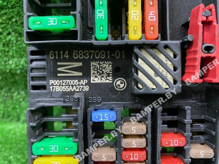 блок предохранителей BMW 5 серия G30/G31 2017, 61146837091