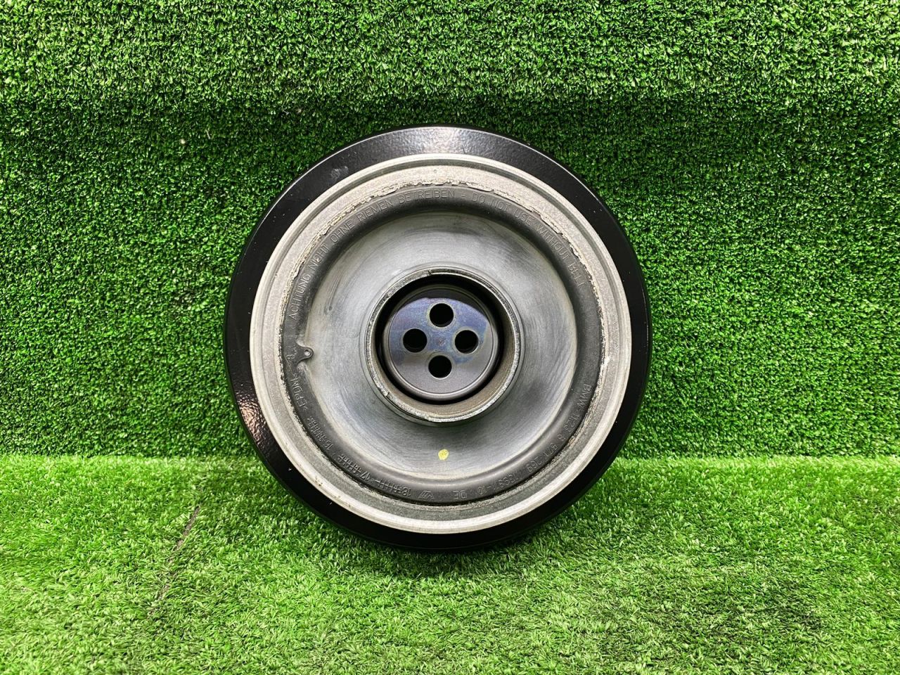 шкив коленвала BMW 7 серия G11/G12 G11 2018, 3.0 л., B57 D30 B, дизель, АКПП, седан, полный привод, правый руль, 11239845829, 9845829, 11239845829, 9845829 - фото №1