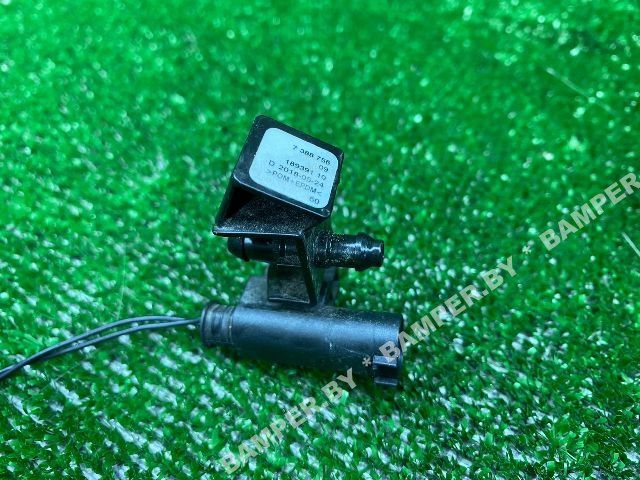 форсунка омывателя лобового стекла BMW 5 серия G30/G31 2018, 4.4 л., i, бензин, АКПП, седан, 61667388756 - фото №1