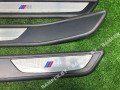 накладка на порог BMW 7 серия G11/G12 2017, 51478046135, 51478046289, 51478046290 - фото №5