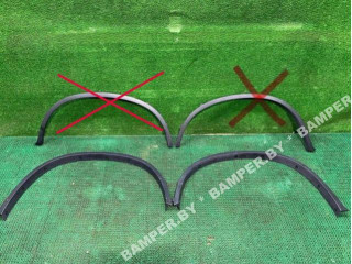 накладка колесной арки BMW X6 E71 [рестайлинг] 2013, 51777176329, 51777176330