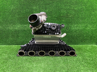 коллектор впускной BMW X4 M F98 2019, 3.0 л., S58B30A, бензин, АКПП, phytonicblau metallic (c1m), внедорожник 5 дв., 17518053321, 8053321, 17518053321, 8053321