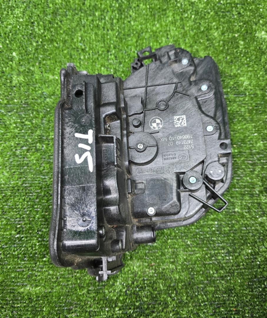 замок двери задней левой BMW X3 M F97 2021, 3.0 л., S58B30A, бензин, АКПП, black sapphire metallic (475), внедорожник 5 дв., полный привод, 7473149, 51227473149 - фото №1